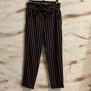 Zara Trafaluc Paperbag Trousers